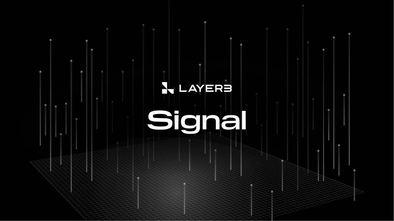 不靠呐喊——Layer3 Signal：真实的链上注意力指标