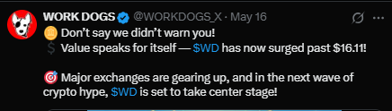 Work Dogs presale