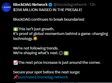 BlockDAG 预售