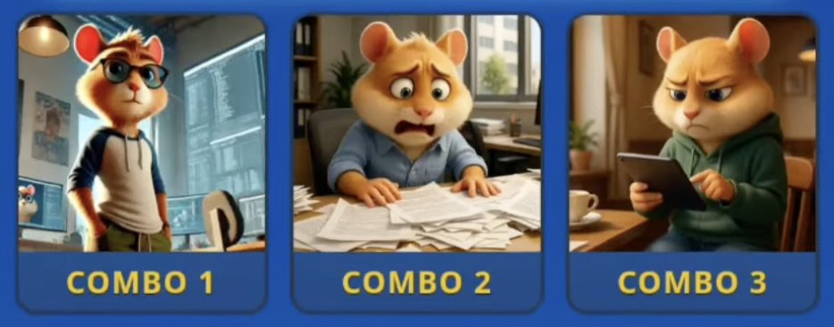 Hamster Kombat 游戏开发每日组合 Hamster Kombat 游戏开发每日组合