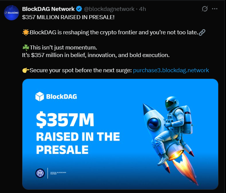 BlockDAG预售