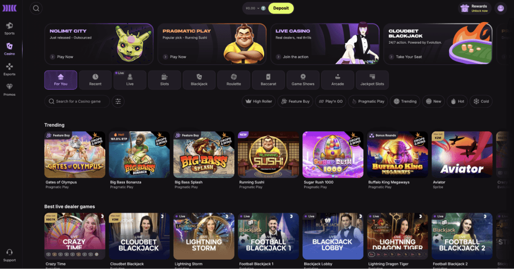 Top 15 Crypto Casinos of July 2025 (Play with Bitcoin & Win Big)