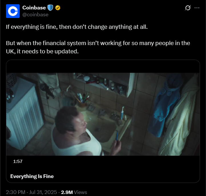 Coinbase Crypto Campaign