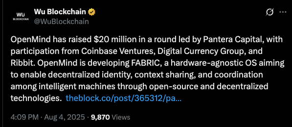 Wu Blockchain