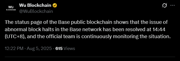 Base Newtork Issues resolved