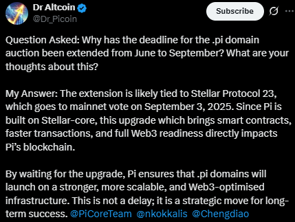 Stellar Protocol upgrade