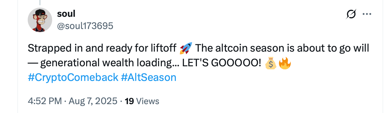 Altcoin Season Radar: Momentum Builds for a Market Jolt