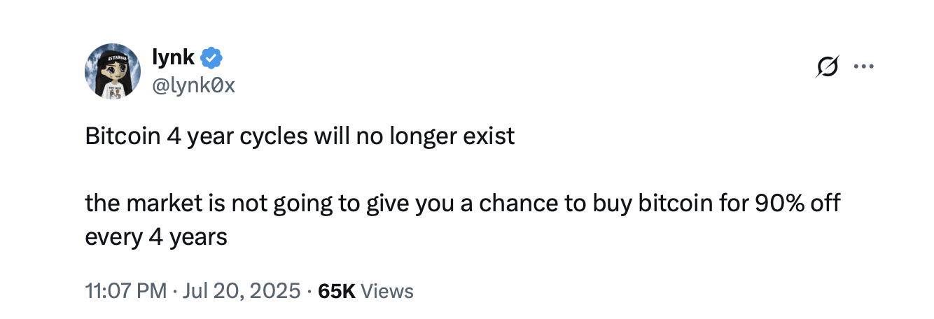 Bitcoin’s 4-Year Cycle on the Chopping Block: Has the Halving Era Finally Ended?