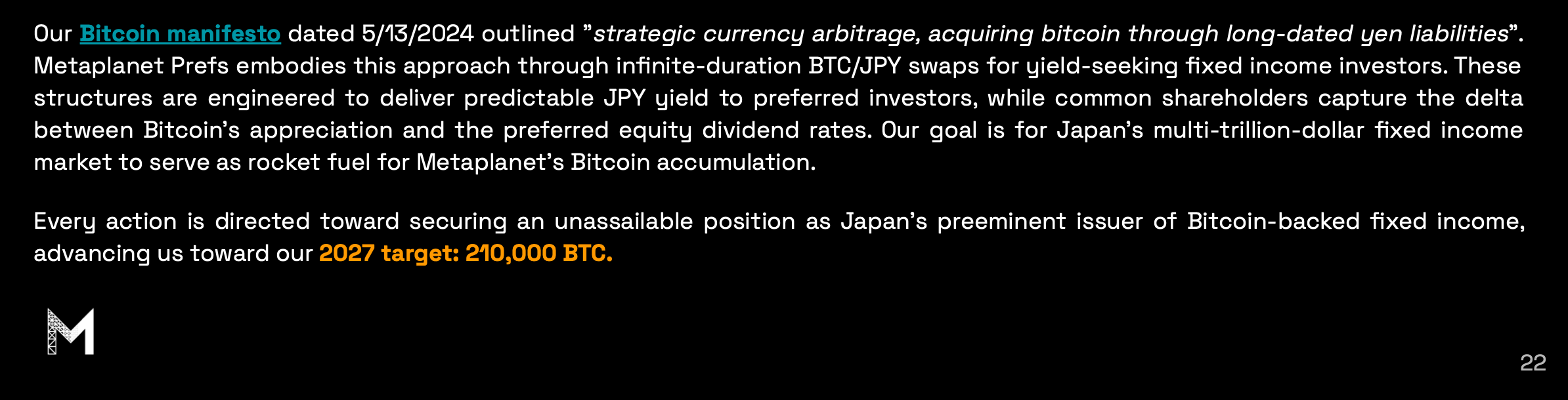 Metaplanet Aims to Channel Japan's Fixed Income Market Into a Bitcoin Growth Engine