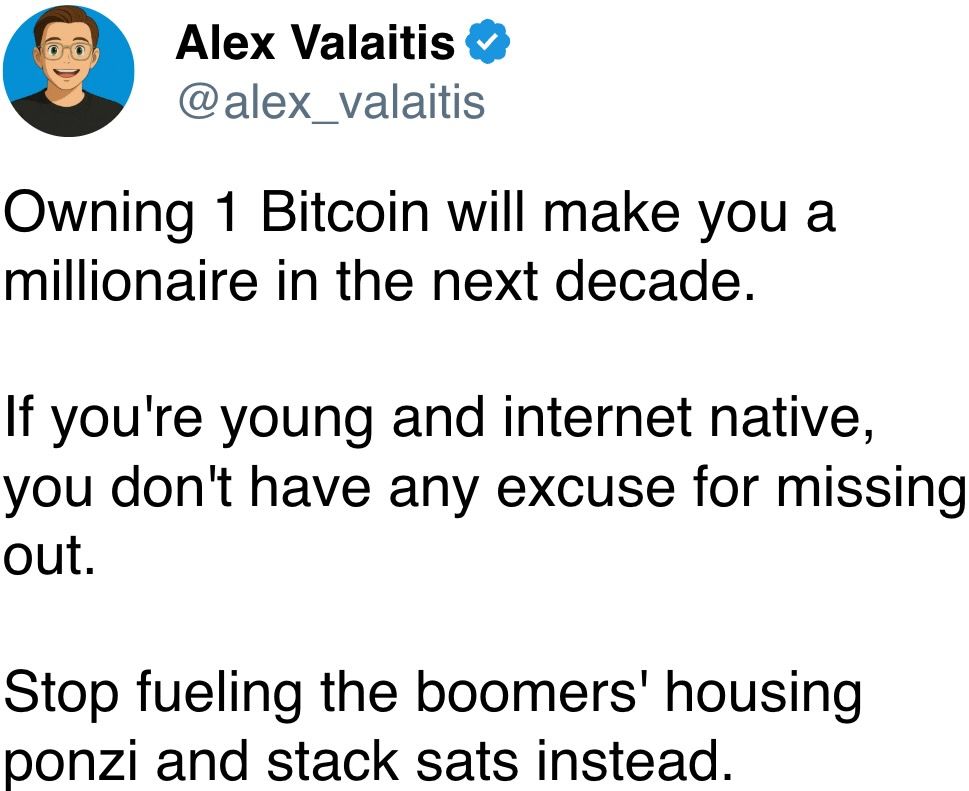 Owning 1 Bitcoin will make you a millionaire in the next decade. 