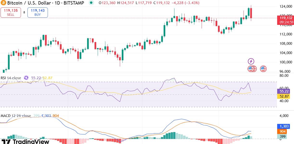 BTC Pullback
