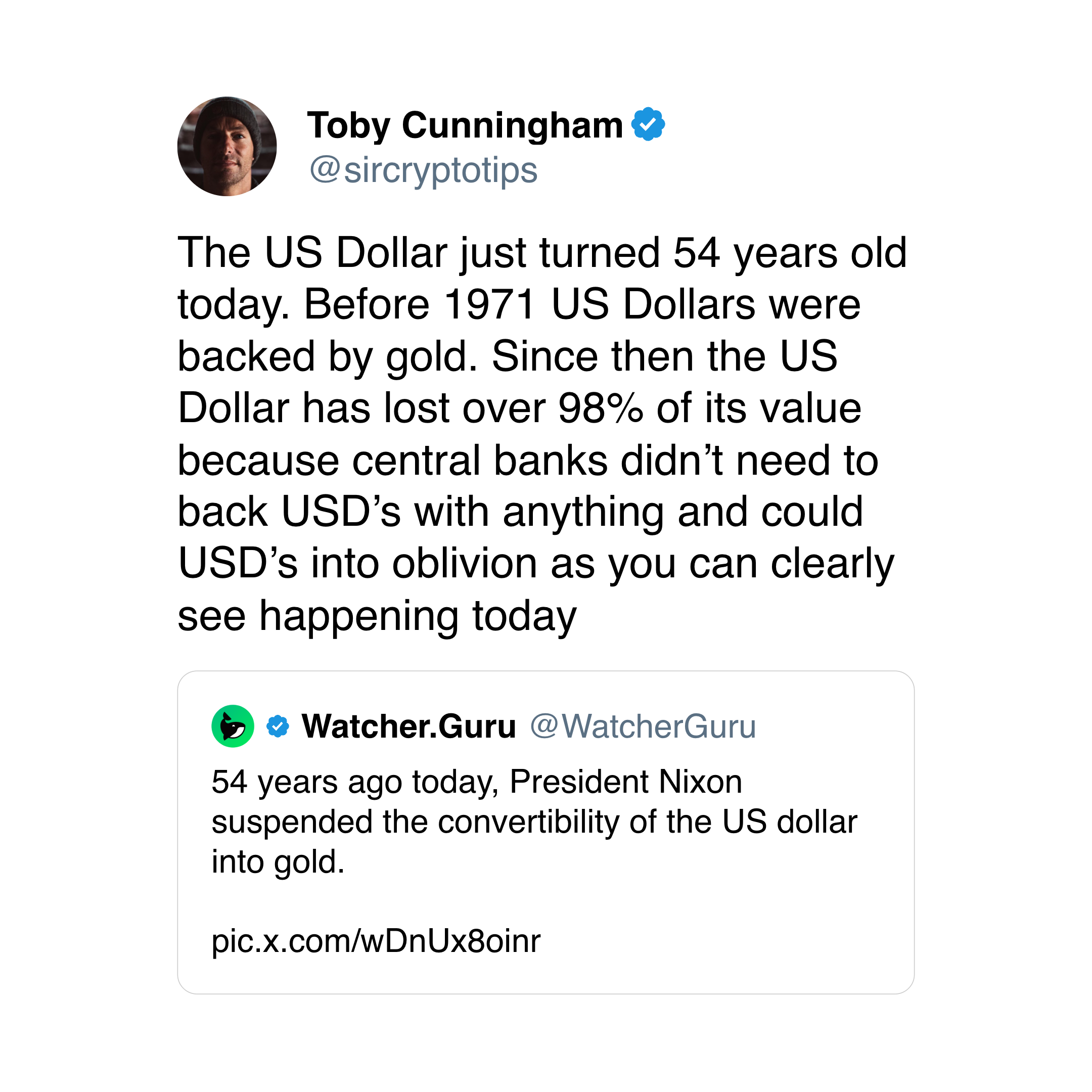 (Toby Cunningham/X)