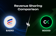 Aerodrome ($AERO) is Printing Massive Profits, But This New Rev-Share Token ($GOOD) by goodcryptoX Might Offer Better Returns