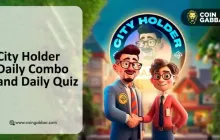 City Holder Daily Combo and Daily Quiz 20 August 2025