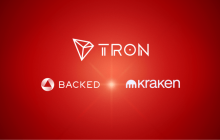 Kraken and Backed Announce Strategic Collaboration With TRON DAO to Broaden Access to Tokenized Equities