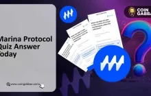 Marina Protocol 测验答案 今天 2025年8月21日：赚取硬币