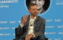 There’s ‘No Question In The World’ Bitcoin Will Be Worth $1M: Eric Trump