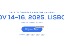 Global internet celebrities gather at the Lisbon Crypto Content Creators Campus 2025 Conference: Nuseir Yassin and Dr. Maye Musk take the stage.