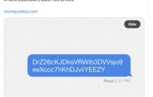 ye(@kanyewest) launched the $YZY token