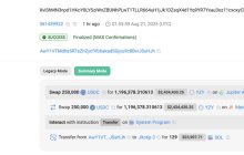 An insider spent 450K $USDC to buy 1