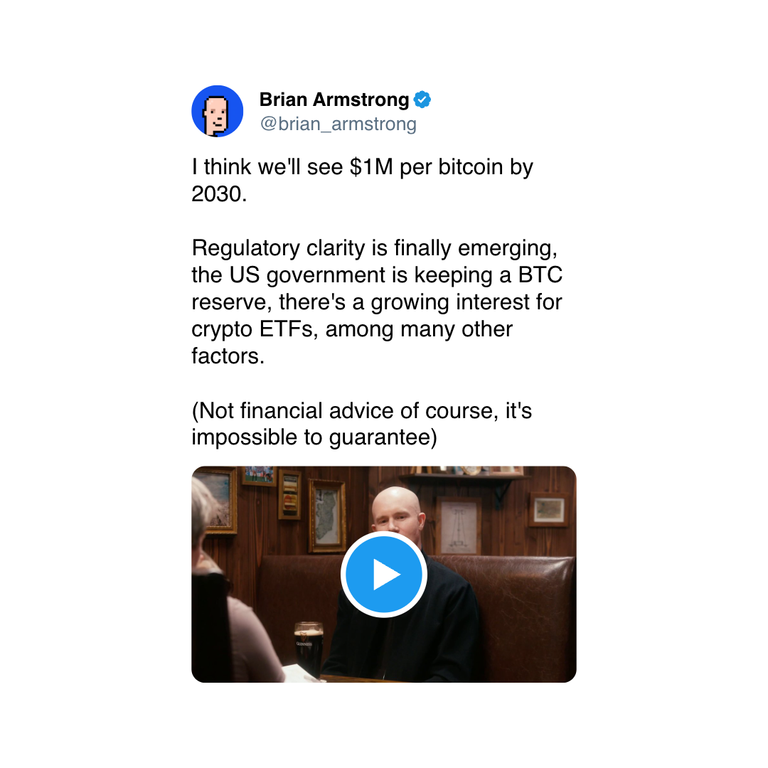 (Brian Armstrong/X) (Brian Armstrong/X)