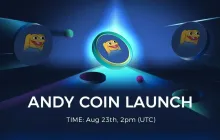 Web3 潮玩平台 Andy 将于今晚 10 点启动 TGE