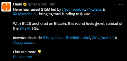 Hemi Funding