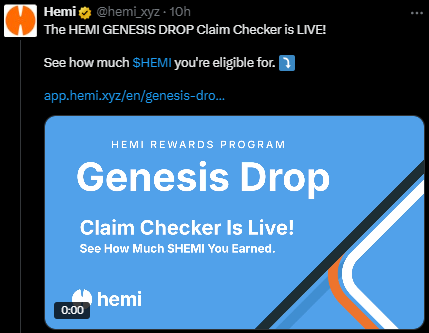 Hemi Airdrop
