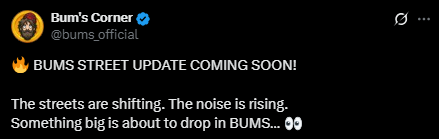 Bums 更新