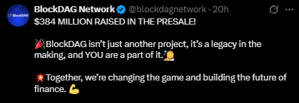 BlockDAG 预售