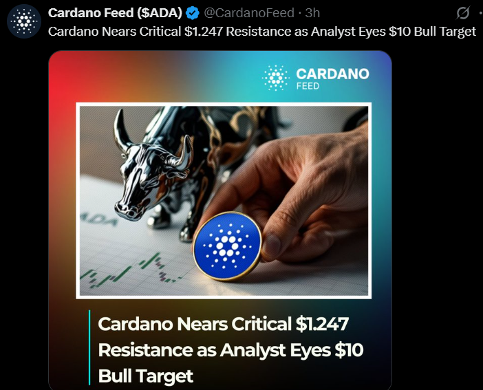$ADA price target $10