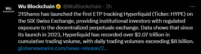 21Shares Hyperliquid ETP