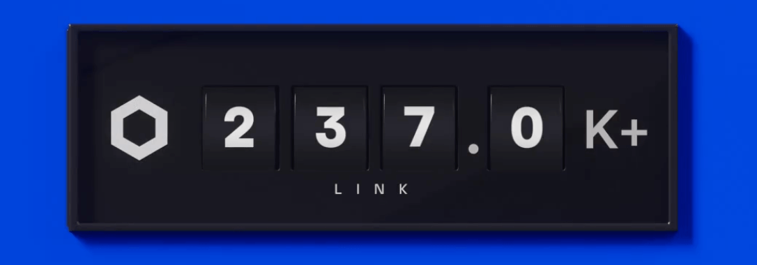 Chainlink Adds 43,937 LINK to Reserve, Total Tops 237K