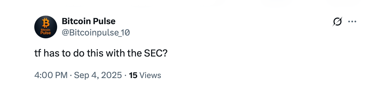 Can the SEC Protect Bitcoin? Quantum Defense Plan Sparks Criticism