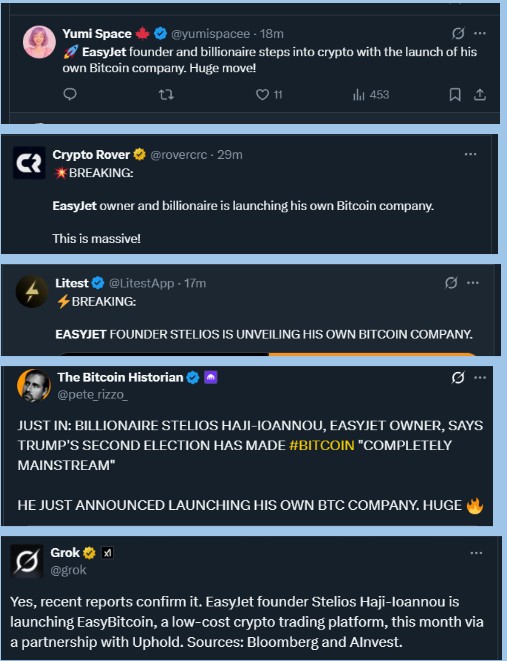 EasyBitcoin公司新闻