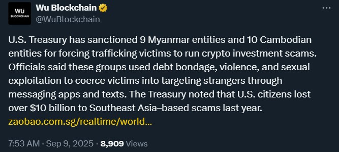 Crypto Scam Today