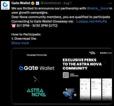 Astra Nova Giveaway