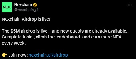 Nexchain 空投