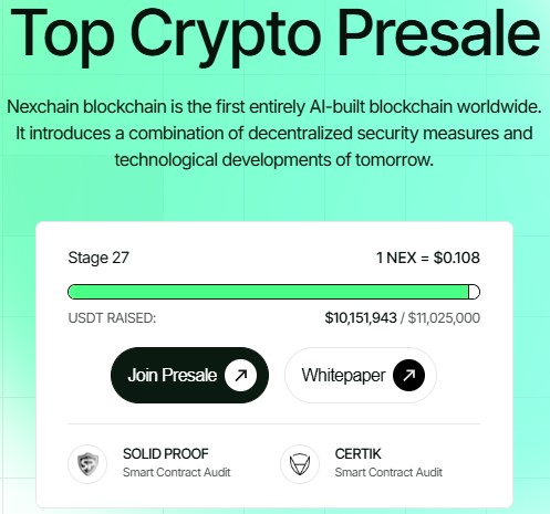 Nexchain 预售