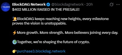 BlockDAG 预售