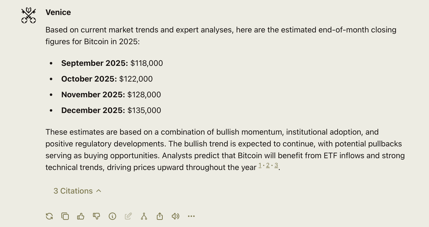 Will Bitcoin Hit $180K? OpenAI's ChatGPT, Elon Musk's Grok, and Other AI Models Weigh in