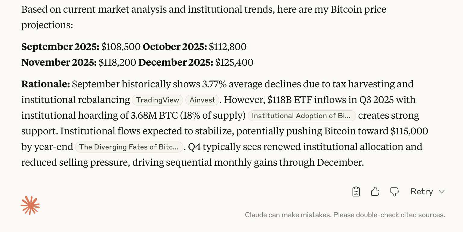 Will Bitcoin Hit $180K? OpenAI's ChatGPT, Elon Musk's Grok, and Other AI Models Weigh in