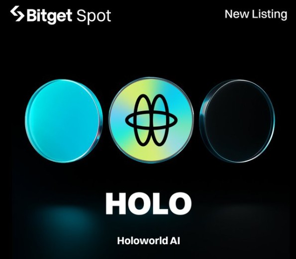 Holoworld AI (HOLO) 代币今天在 Bitget 上上市