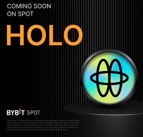 Holoworld AI (HOLO) 代币今天在 Bybit Alpha 上上市