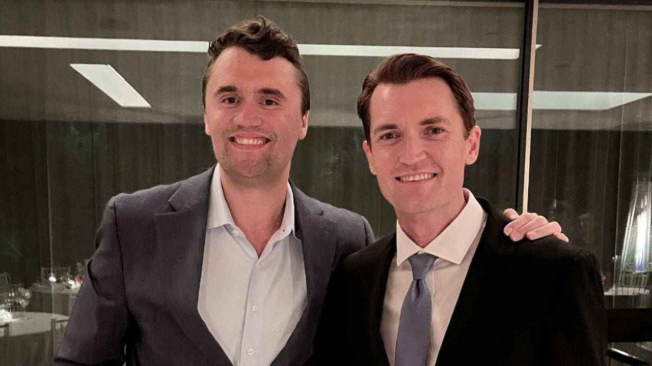 Charlie Kirk Quietly Petitioned for Ross Ulbricht’s Pardon