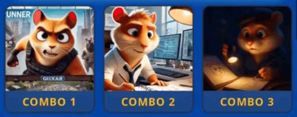 Hamster Kombat Daily Combo
