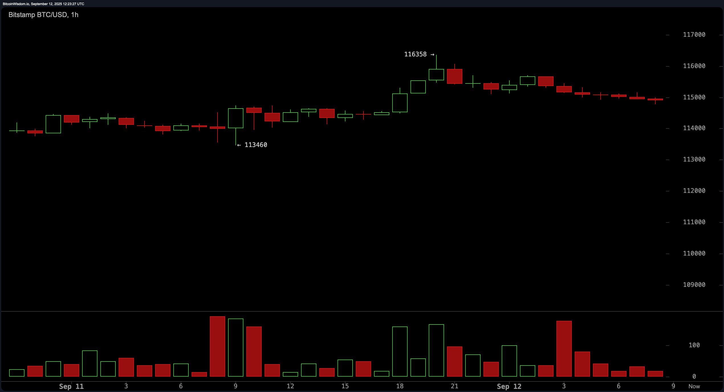 Bitcoin Price Watch: BTC Presses Resistance; Daily Structure Favors Strength Above $116K