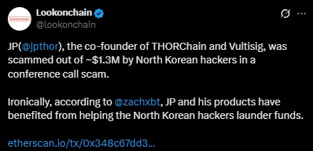 ThorChain Hack 