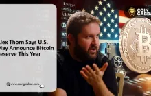 Will Alex Thorn Be Right on U.S. Bitcoin Reserve in 2025?