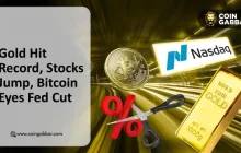 Fed Rate Cut 2025: Bitcoin Volatile While Gold and Stocks Rally